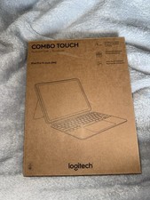 Logitech Combo Touch Keyboard Case for iPad Pro 11-inch M4 Black - New