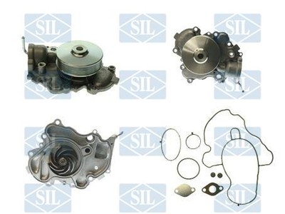 Saleri SIL PA1597 Water Pump, Engine Cooling for Chrysler, Jeep, Lancia