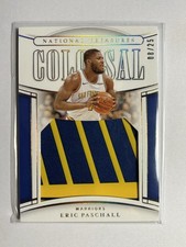 2019 PANINI NATIONAL TREASURES BASKETBALL #CRM-EPS ERIC PASCHALL PATCH /25