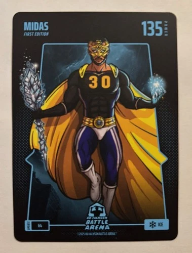 Bo Jackson Battle Arena Update #64 Midas - Steph Curry Ice