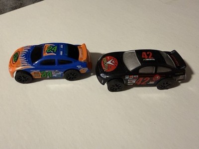 Nascar Style Extra Replacement Ho Scale Slot Car 2 Pack No. 24 & No. 42