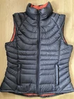 Genuine BERNARDO Grey GOOSE DOWN GILET size SMALL women's body warmer vest VGC