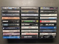 80  s 90  sRock Cassette Lot Of 30 Mixed- Less Than 1 Per Tape Revised 3.15.26