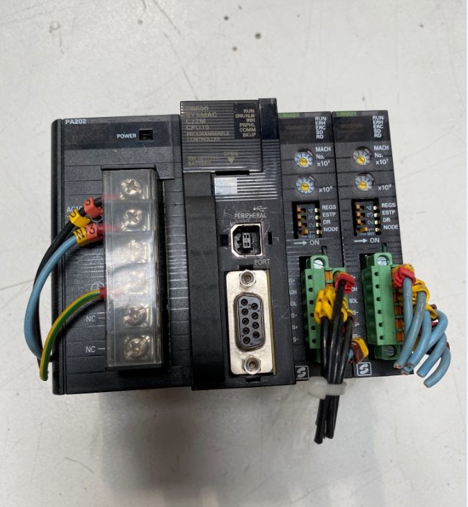 CJ1W-SRM21 Omron module maitre CompoBusS pour automate CJ1