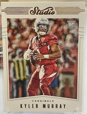 KYLER MURRAY 2019 PANINI CHRONICLES STUDIO #S1 ROOKIE CARDINALS VIKINGS RC CARD. rookie card picture