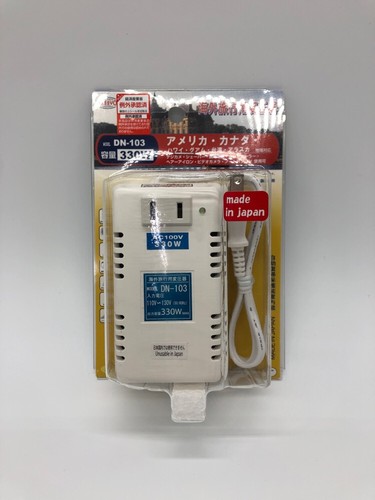 Nissyo Industrial DN-103 Step Down Transformer 110V-120V to 100V 330W Japan