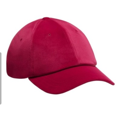 Lululemon Classic Ball Cap Velour Berry Rumble S/M | eBay display picture 1