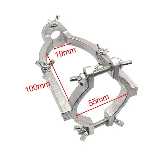 Square Hole Drill Bit Adapter Fixing Bracket for Mortise Machine Bench Drill - Picture 6 of 6