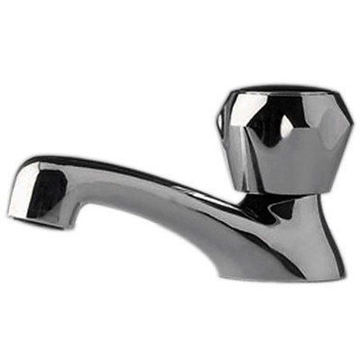 Scandvik Heavy-Duty Chrome-Plated Brass Basin Tap 10050P