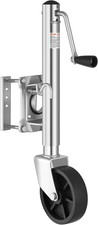1000 lb Swivel Trailer Jack with Wheel, Bolt-On Tongue Jack for Boat  Utility
