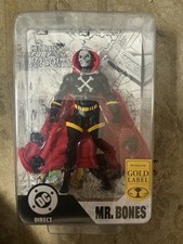 McFarlane Toys DC Direct Page Punchers MR BONES Gold Label Infinity Inc MIP