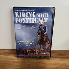 Downunder Horsemanship Riding with Confidence 4-Disc DVD Set Series 1 Parts 1-4