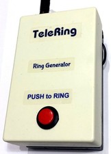 PHONE RINGER, Battery only, Theatrical, Stage, Screen, Theater, Props, Tele Q