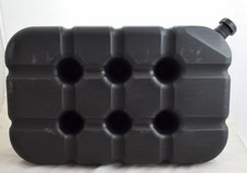 Kraftstofftank passend für WEBASTO 60L Kunststoff schwarz