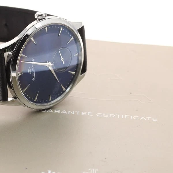 Jaeger LeCoultre — Jaeger-LeCoultre Master Ultra Thin 174.8.90.S/Q1358480 40mm SS Watch #C2071