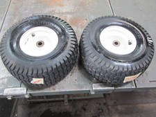 Craftsman Dyt4000 Front Wheels Rims Tires 15x6.00-6 Pair Set