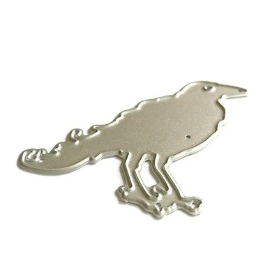 Halloween Crow Metal Cutting Dies Stencil DIY Scrapbooking Album Paper Card Mold
