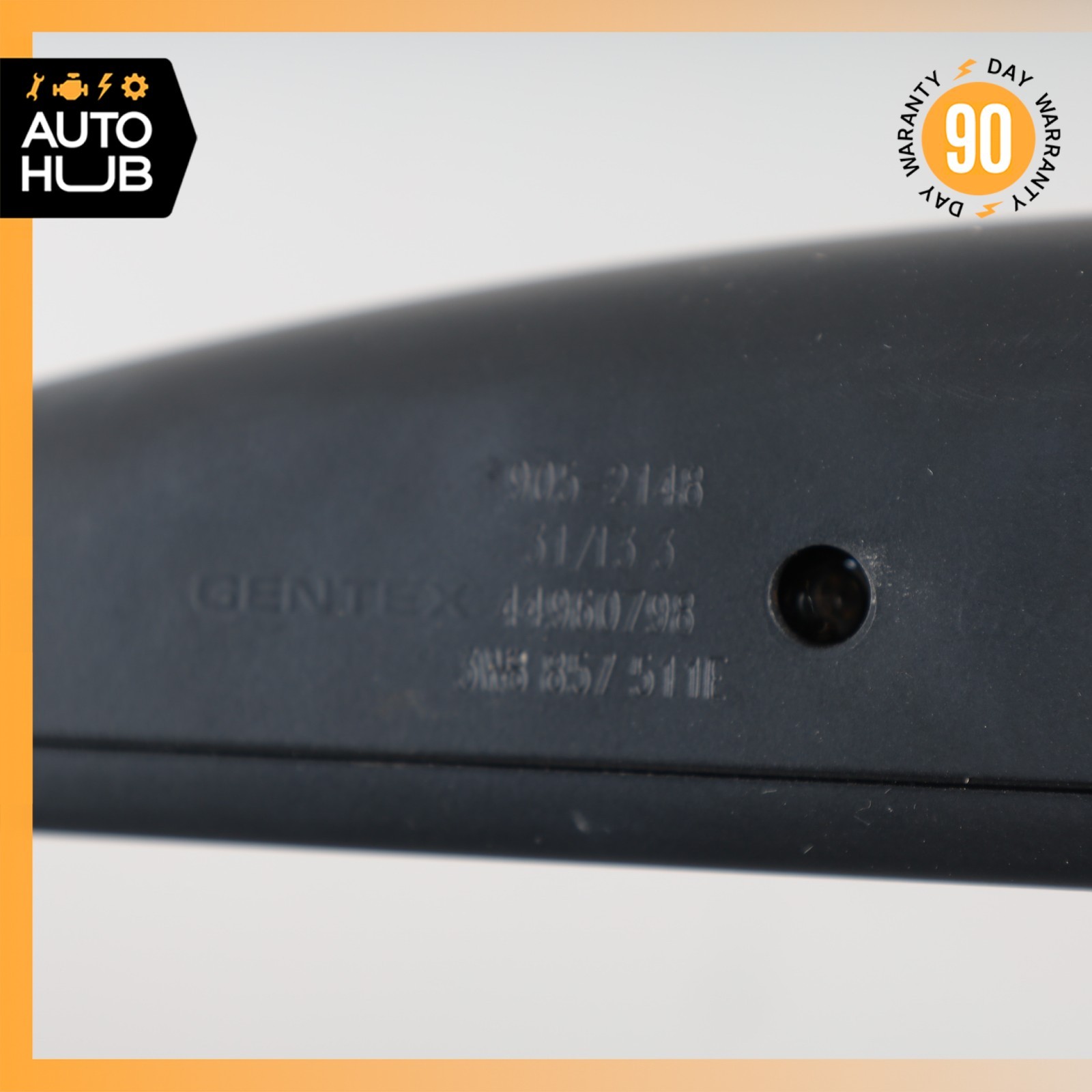 03-18 Bentley Continental GTC GT Interior Rear View Mirror Black OEM 32k