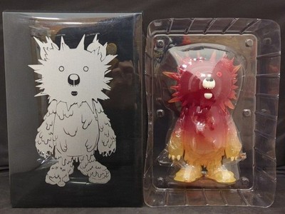 INSTINCTOY INC Mandarake RED Soft Vinyl Figure Designer Soft Vinyl F/S