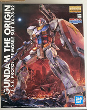 Bandai Gundam The Origin RX-78-02 Gunpla MG Model Kit 2015