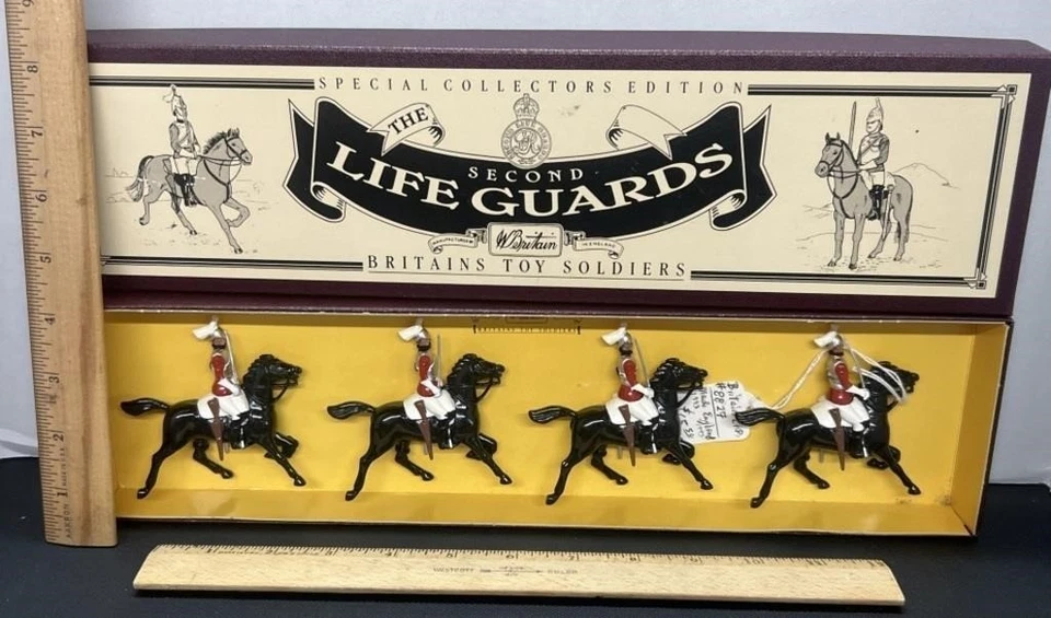 Britains 2nd Life Guards, Edición Coleccionista, Set 8829, Nuevo en Caja Foto 4 de 4