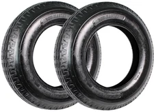2-Pk Mobile Home Trailer Tire 8-14.5 ST Load Range H MH Low Boy 16 Ply D.O.T.