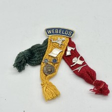Vintage Boy Scouts Cub Scout Webelos BSA Meri...