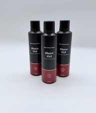 Bath Body Works Men's Shave Shaving Gel Witch Hazel Lavender Sage Set of 3