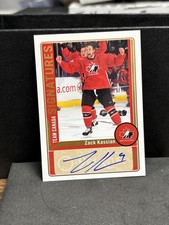 2012-13 OPC Team Canada Signatures Zack Kassian Auto
