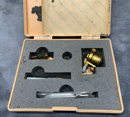 Machinist Tools: 25-50mm Mitutoyo Inside Micrometer (NOS) 141-101 - Picture 1 of 5