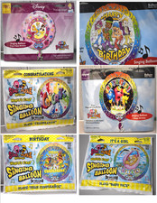 Singing Balloons AS-IS Happy Birthday, Congratulations, Baby Face Mylar/BLN-1030