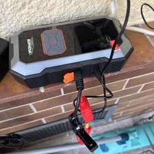 8000A Auto KFZ Starthilfe Batterie Booster Mit Luftpumpe Kompressor Power Bank