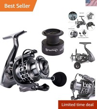 13+1BB Ultra Smooth Aluminum Fishing Reel - Lightweight & Durable Design