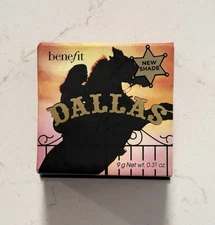 Benefit Dallas Rosy Bronze Blush Discontinued NIB