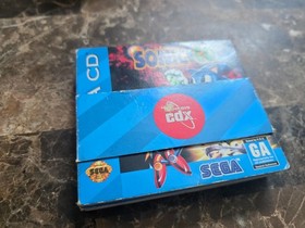 Sega CDX Console, CIB, sega CD in Original Box