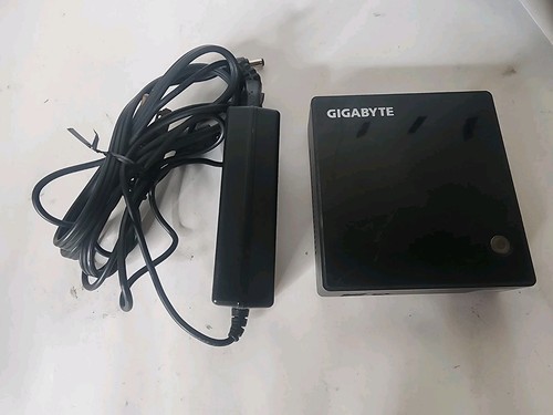 Gigabyte BRIX Core i3-5010U Ultra Tiny Pc GB-BXi3-5010, No Ssd/ram