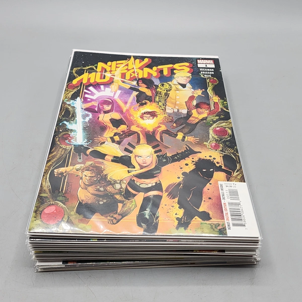 New Mutants Marvel Comics Set Graphic Novels & TPBs for sale | eBay