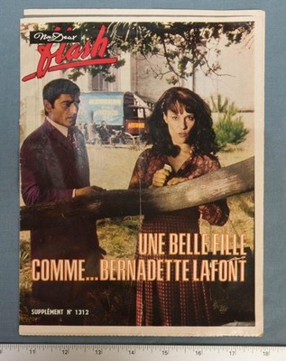 Nous Deux Flash Newspaper Supplement No. 1312 France 1970's 