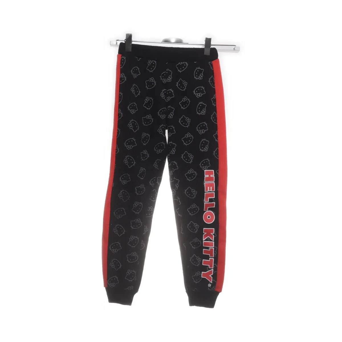 Hello Kitty Jogginghose, Cartoon-Anime, süße Katze, Rot, Unisex, 3D