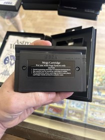 Sega Master system  Astro Warrior