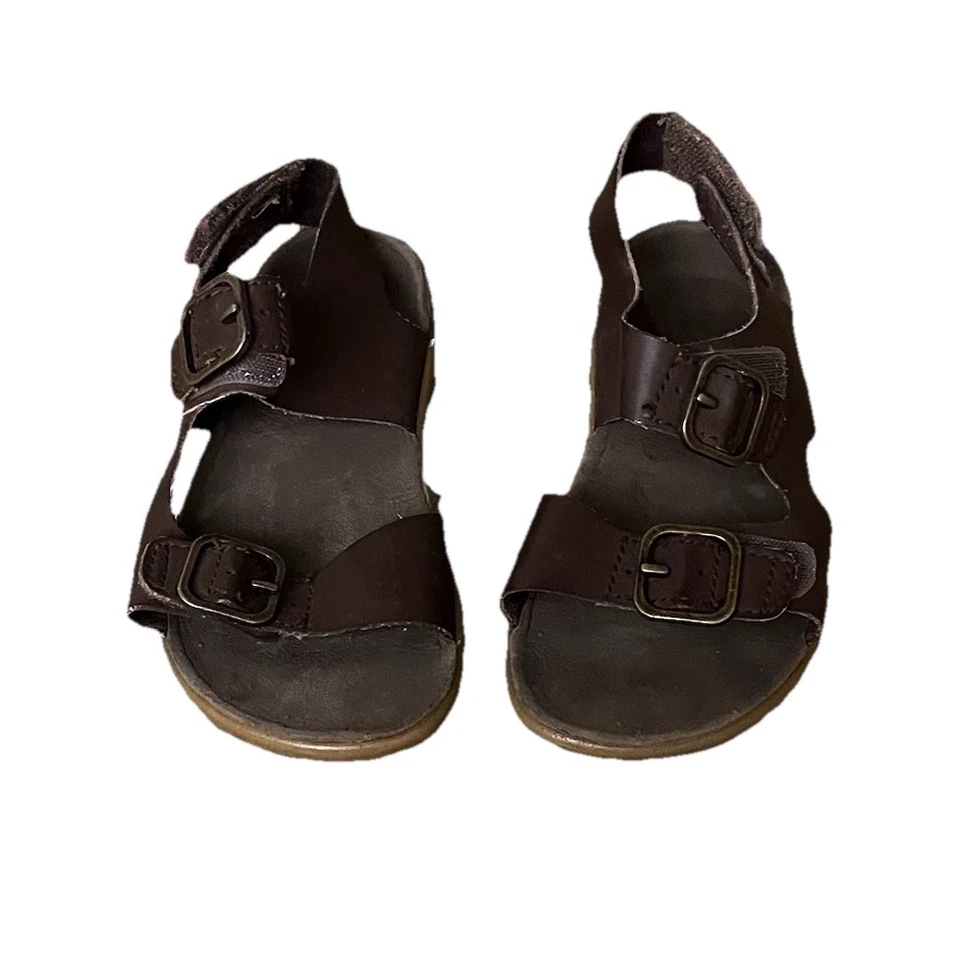 Sandalia Merrell Unisex Niño Pequeño Bare Steps 9M Exterior Gorpcore Marrón Foto 3 de 4