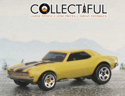 CHEVROLET CAMARO 1967 - HOT WHEELS  1982 - TAN  *COMBINE & SAVE*  233