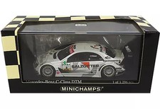 1/43 Minichamps Mercedes-Benz C class Salzgitter AMG 2006 DTM #3 White 400063603