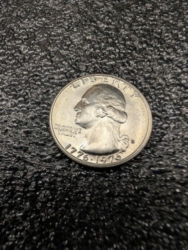 1776-1976 S Washington Bicentennial Proof 40% Silver Quarter UNC
