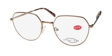 OSCAR DE LA RENTA OSL 741 FULL-RIM WOMENS SOPHISTICATED EYEGLASS FRAME/EYEWEAR