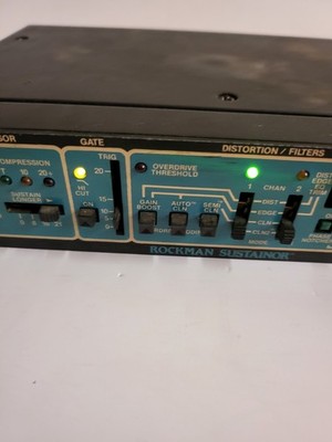 Rockman Sustainor Guitar Effects Pedal Model 100a | eBay