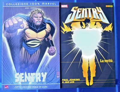 SENTRY: UNDER THE EYE...+THE TRUTH Jenkins-Romita Jr., Jae Lee, Panini Comics*