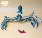 STAR WARS  ACKLAY CREATURE 3.75" FIGURE 2002 SAGA COLLECTION AOTC