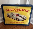 VTG 1968 Matchbox Collectors Case Only | Holds 48 Cars | Vintage Lesney England