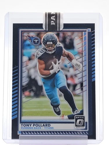 2025 Donruss Optic Football Black Tony Pollard #181